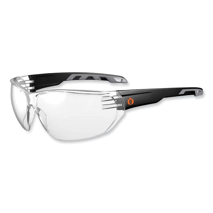 ERGODYNE CORPORATION Skullerz Vali Frameless Safety Glasses, Frameless, Clear Single Lens (EGO59200)