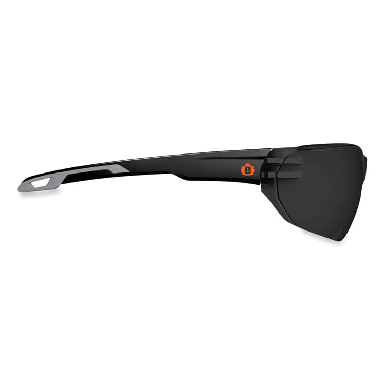 ERGODYNE CORPORATION Skullerz Vali Frameless Safety Glasses, Frameless, Smoke Single Lens (EGO59230) thumbnail 3