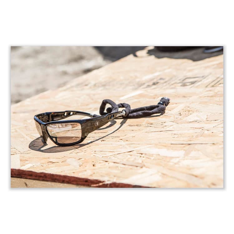 ERGODYNE CORPORATION Skullerz 3200 Cotton Eyewear Lanyard, 14" Long, Black (EGO19152) thumbnail 2