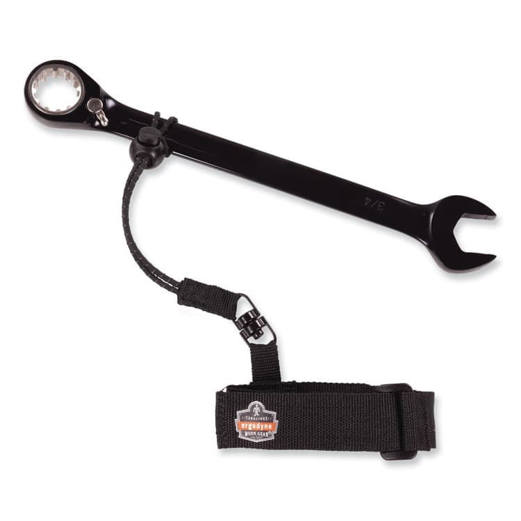 ERGODYNE CORPORATION Squids 3115 Adjustable-Wrist Tool Lanyard with Loop Tether, 7" to 8.5" Wrist, 2 lb Working Capacity, 7.5" Long (EGO19052) thumbnail 2