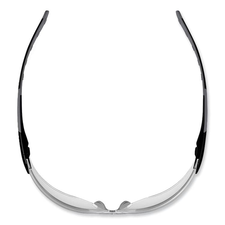 ERGODYNE CORPORATION Skullerz Saga Frameless Safety Glasses, Fog-Off Technology, Frameless, Clear Single Lens (EGO59103) thumbnail 3
