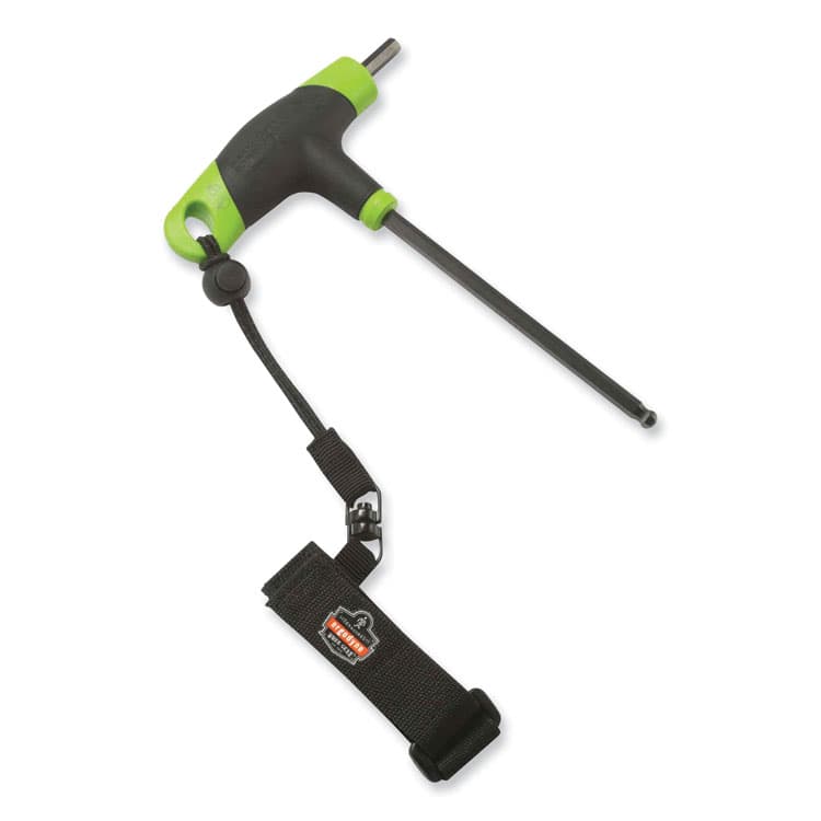 ERGODYNE CORPORATION Squids 3115 Adjustable-Wrist Tool Lanyard with Loop Tether, 5" to 7" Wrist, 2 lb Max Working Capacity, 7.5" Long (EGO19042) thumbnail 3