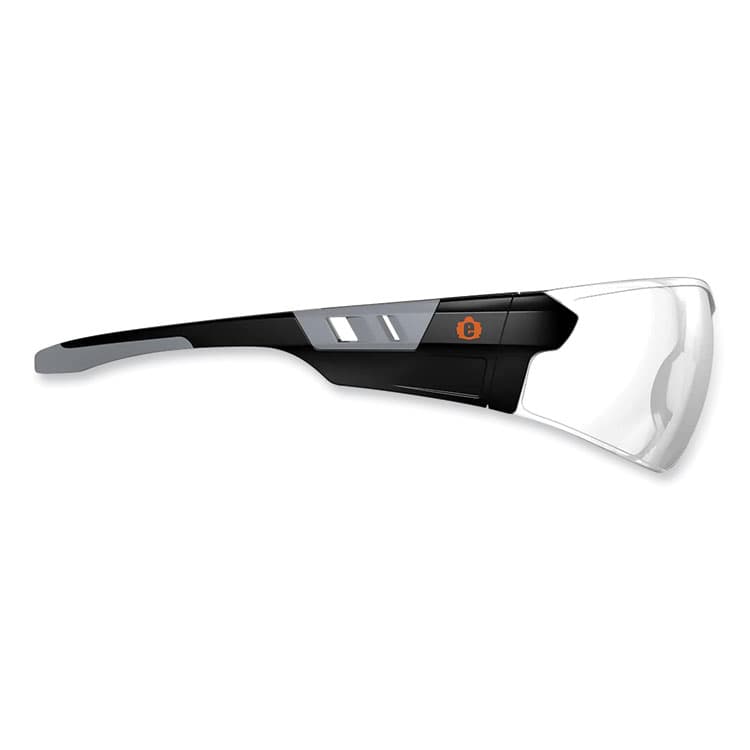ERGODYNE CORPORATION Skullerz Saga Frameless Safety Glasses, Frameless, Clear Single Lens (EGO59100) thumbnail 3