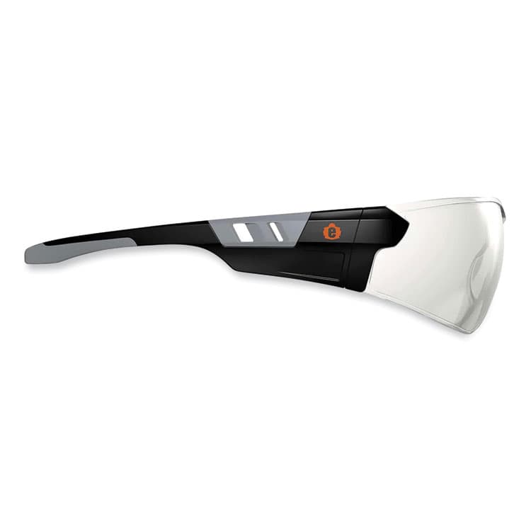 ERGODYNE CORPORATION Skullerz Saga Frameless Safety Glasses, Frameless, Clear Single I/O Lens (EGO59180) thumbnail 4