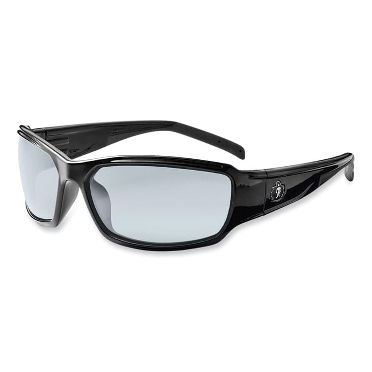 ERGODYNE CORPORATION Skullerz Thor Safety Glasses, Black Full Frame, Clear Dual I/O Anti-Fog Lens (EGO51083)