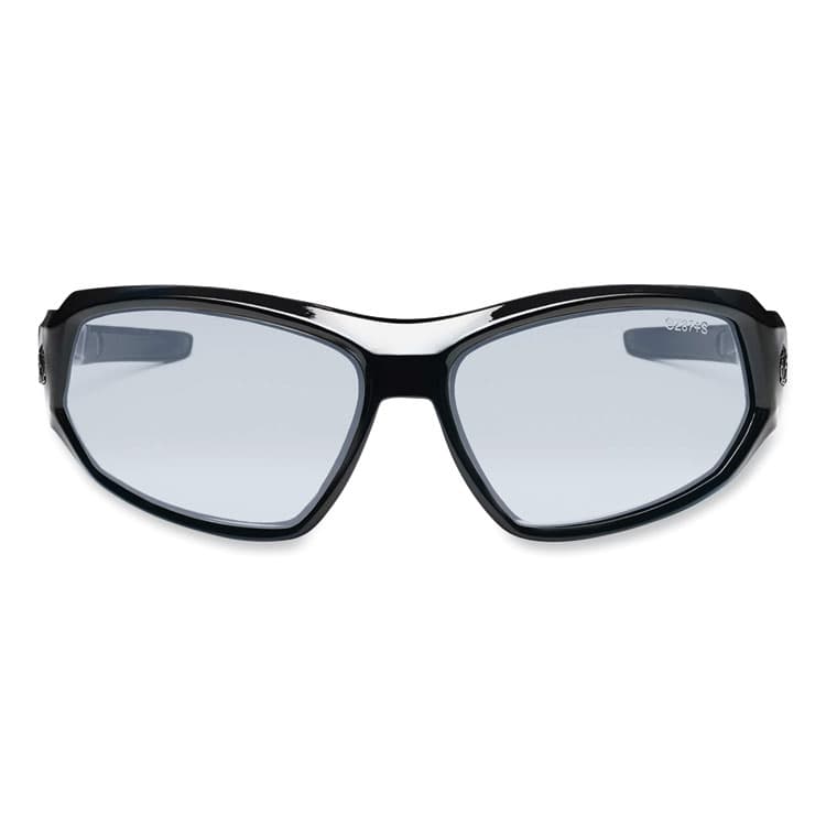 ERGODYNE CORPORATION Skullerz Loki Safety Glasses/Goggles, Black Full Frame, Clear Dual Anti-Fog I/O Lens (EGO56083) thumbnail 4