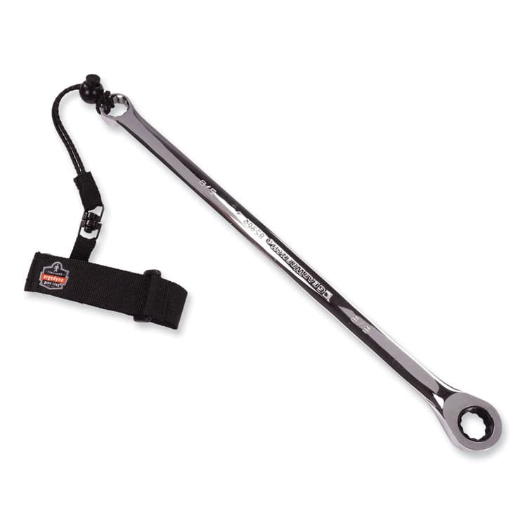 ERGODYNE CORPORATION Squids 3115 Adjustable-Wrist Tool Lanyard with Loop Tether, 7" to 8.5" Wrist, 2 lb Working Capacity, 7.5" Long (EGO19052) thumbnail 3