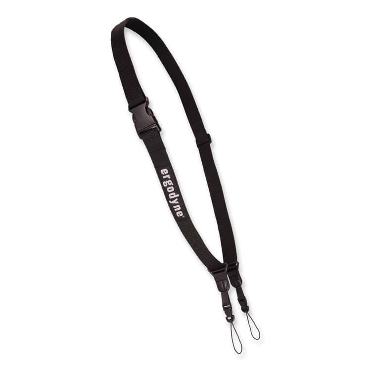 ERGODYNE CORPORATION Squids 3134 Barcode Scanner Lanyard Sling, 28" to 66" Long, Black (EGO19166)