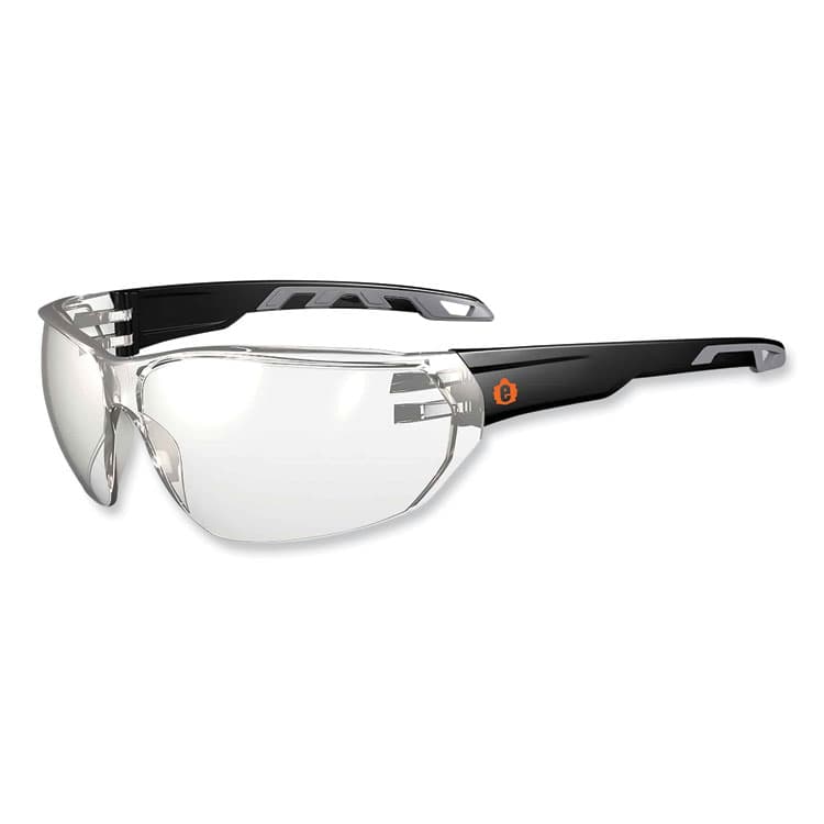 ERGODYNE CORPORATION Skullerz Vali Frameless Safety Glasses, Frameless, Clear Single I/O Lens (EGO59280)