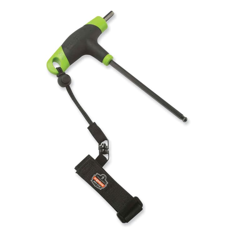 ERGODYNE CORPORATION Squids 3115 Adjustable-Wrist Tool Lanyard with Loop Tether, 7" to 8.5" Wrist, 2 lb Working Capacity, 7.5" Long (EGO19052) thumbnail 4