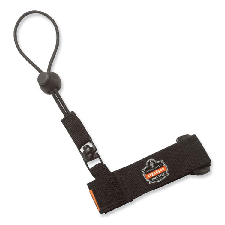 ERGODYNE CORPORATION Squids 3115 Adjustable-Wrist Tool Lanyard with Loop Tether, 7" to 8.5" Wrist, 2 lb Working Capacity, 7.5" Long (EGO19052)