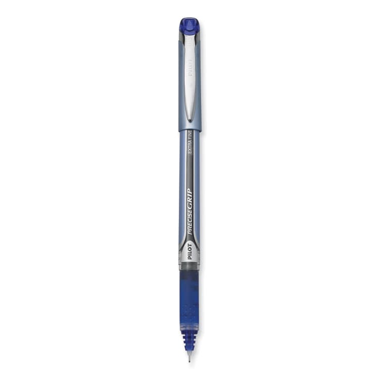 PILOT CORP. OF AMERICA Precise Grip Rollerball Pen, Stick, Extra-Fine 0.5 mm, Blue Ink, Blue Barrel (PIL28802)