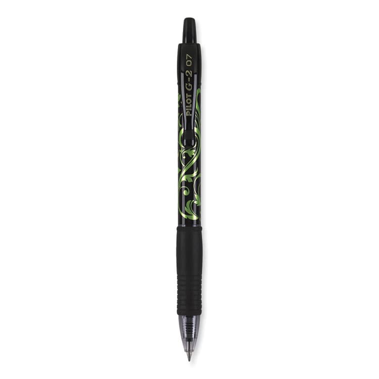 PILOT CORP. OF AMERICA G2 Fashion Premium Gel Pen, Retractable, Fine 0.7 mm, Black Ink, Assorted Barrel Colors, 5/Pack (PIL31373) thumbnail 4