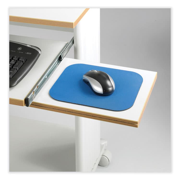 SAFCO PRODUCTS Muv Standing Desk, 29.5" x 22" x 45", Gray (SAF1923GR) thumbnail 4