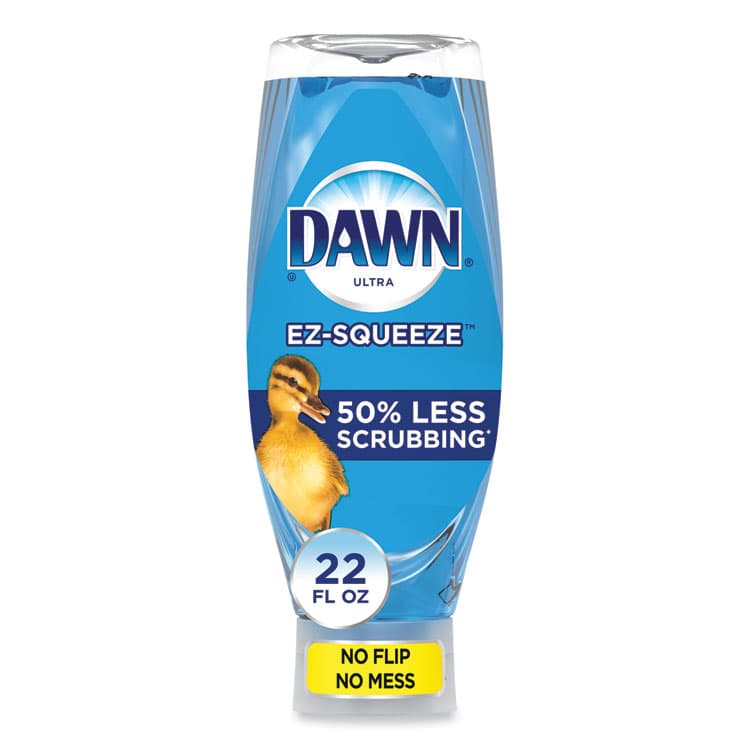 PROCTER & GAMBLE Ultra Liquid Dish Detergent, Dawn Original, 22 oz E-Z Squeeze Bottle (PGC00208)
