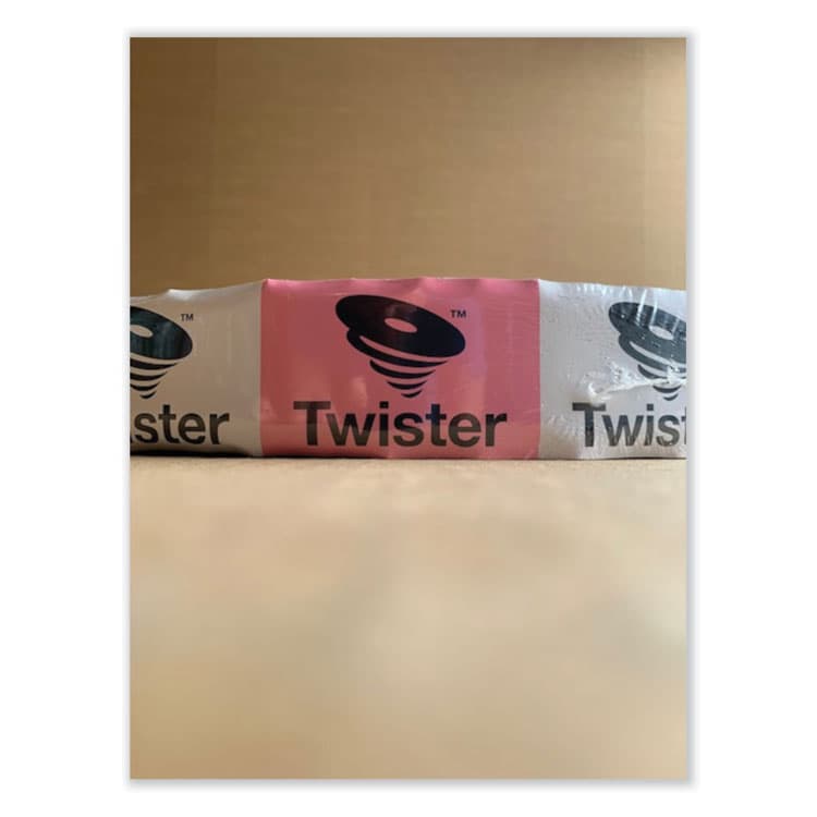 DIVERSEY Twister Floor Pad, 20" Diameter, Pink, 2/Carton (DVODD1229604) thumbnail 4