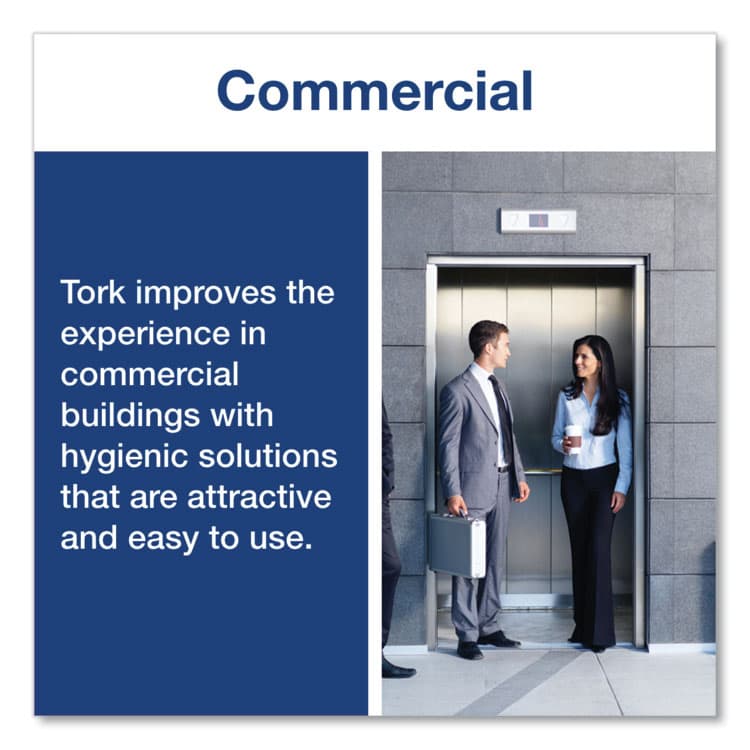 ESSITY Cleaning Cloth, 8.46 x 16.13, White, 100 Wipes/Box, 10 Boxes/Carton (TRK510176) thumbnail 3