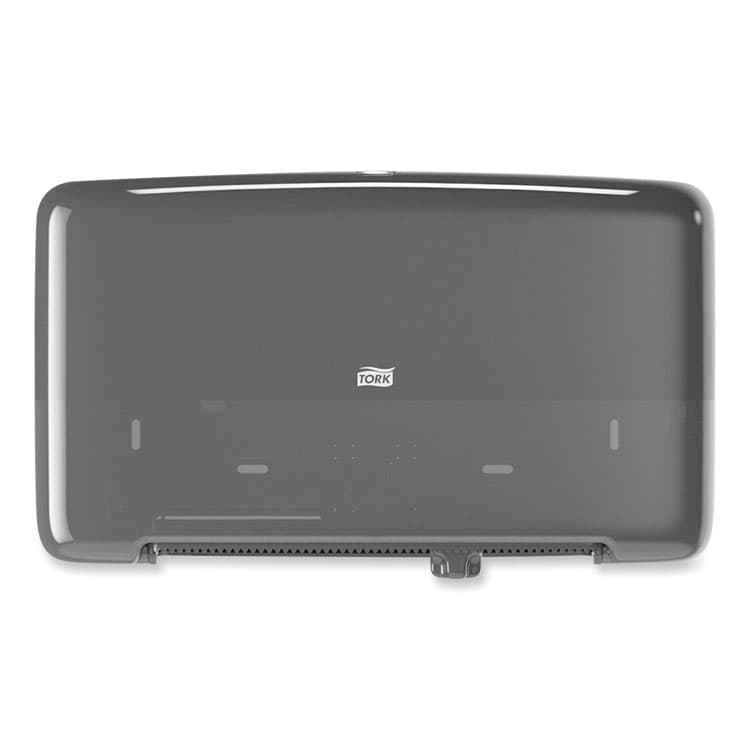 ESSITY Elevation Bath Tissue Mini-Jumbo Roll Twin Dispenser, 17 x 5.69 x 10.13, Black (TRK5555290)