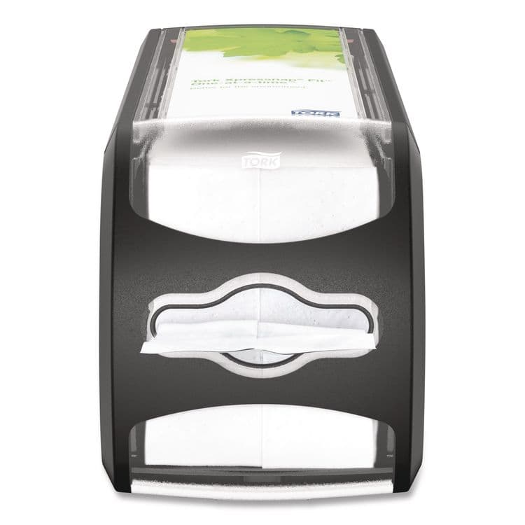 ESSITY Xpressnap Fit Napkin Dispenser, Countertop, 4.8 x 12.8 x 5.6, Black (TRK7432000)