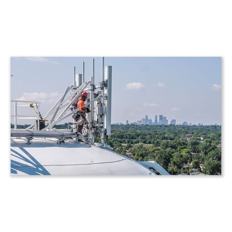 ERGODYNE CORPORATION Arsenal 5940 Swiveling Carabiner Canvas Hoist Bucket, 150 lb, Gray (EGO14940) thumbnail 3