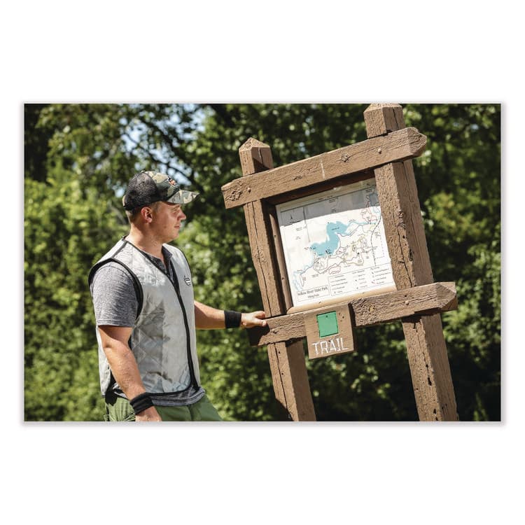 ERGODYNE CORPORATION Chill-Its 6500 Wrist Terry Cloth Sweatband, Cotton Terry, One Size Fits Most, Black (EGO12402) thumbnail 3