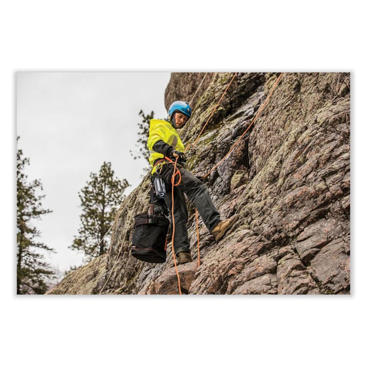 ERGODYNE CORPORATION Arsenal 5970 Swiveling Hook Nylon Hoist Bucket, 100 lb, Black (EGO14970) thumbnail 2