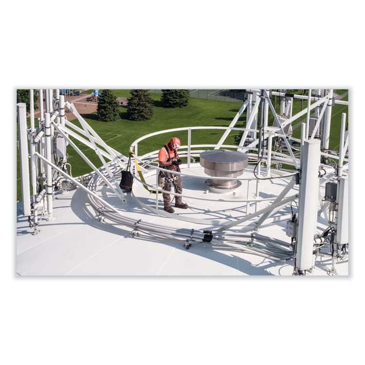 ERGODYNE CORPORATION Arsenal 5930 Web Handle Canvas Hoist Bucket, 150 lb, Gray (EGO14930) thumbnail 3