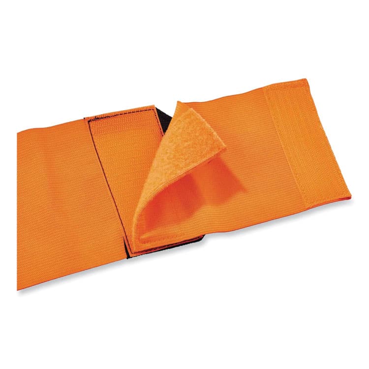 ERGODYNE CORPORATION Chill-Its 6240 Phase Change Cooling Vest Elastic Extenders, 3.5", Orange (EGO12209) thumbnail 2