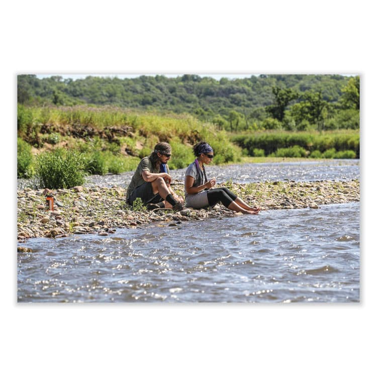 ERGODYNE CORPORATION Chill-Its 6700FR Fire Resistant Cooling Tie Bandana Headband, One Size Fits Most, Lime (EGO12601) thumbnail 4