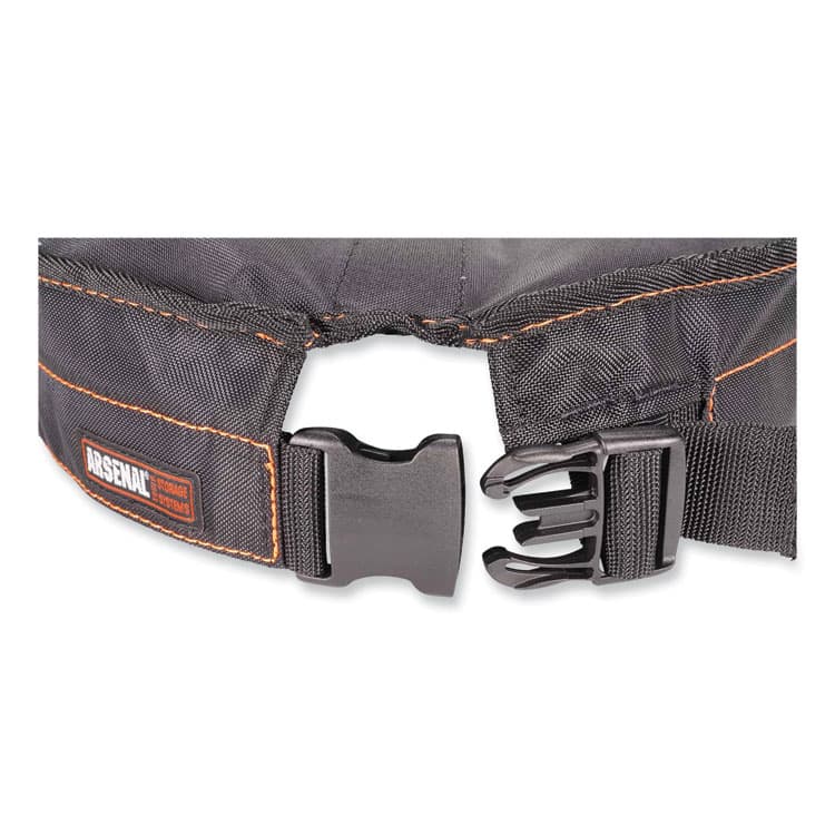 ERGODYNE CORPORATION Arsenal 5937 Extra-Large Nylon Hoist Bucket Top, Black (EGO14937) thumbnail 4