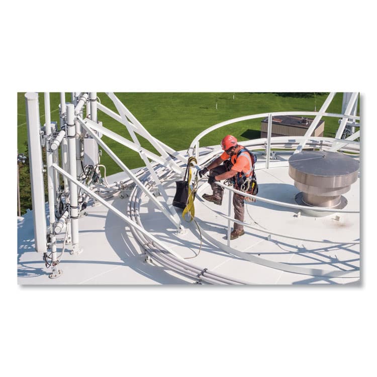 ERGODYNE CORPORATION Arsenal 5970 Swiveling Hook Nylon Hoist Bucket, 100 lb, Black (EGO14970) thumbnail 4