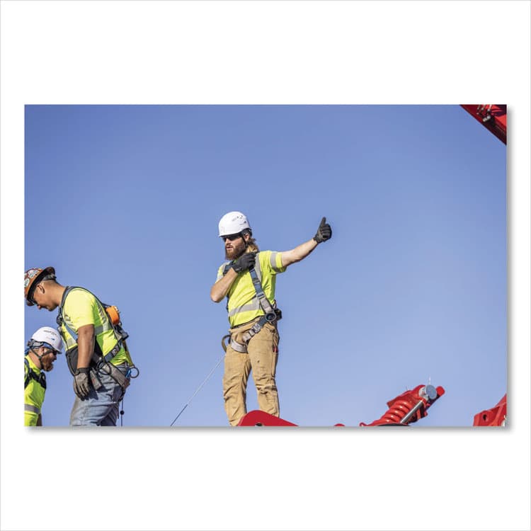 ERGODYNE CORPORATION GloWear 8289 Class 2 Hi-Vis T-Shirt, Polyester, Lime, 5X-Large (EGO21509) thumbnail 2