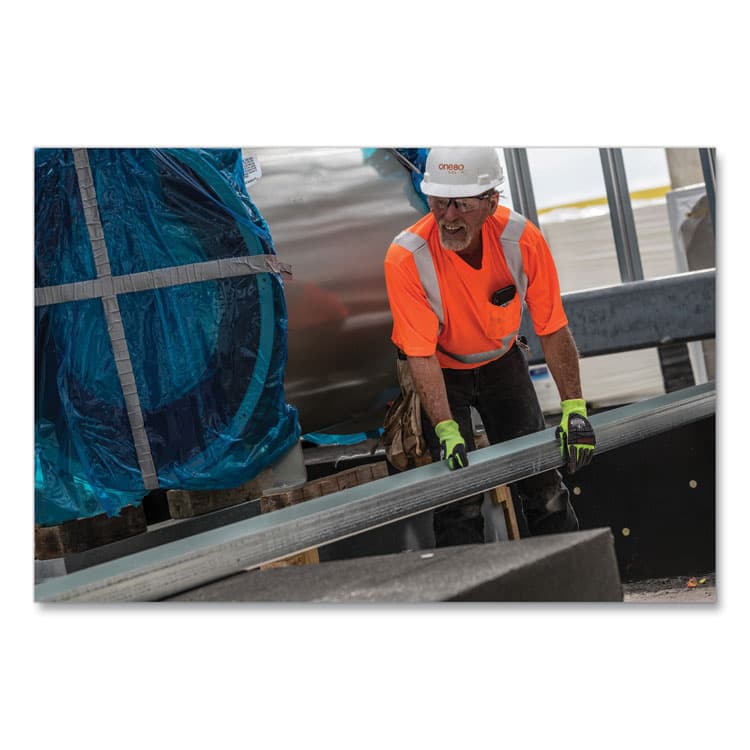 ERGODYNE CORPORATION GloWear 8289 Class 2 Hi-Vis T-Shirt, Polyester, Orange, Large (EGO21514) thumbnail 2