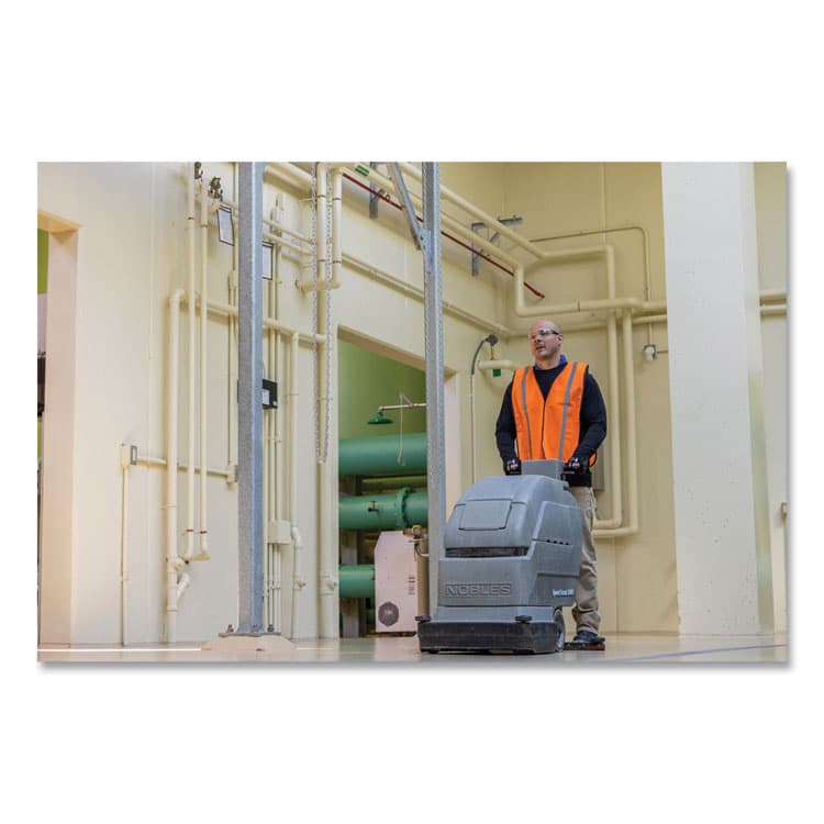 ERGODYNE CORPORATION GloWear 8020HL Non-Certified Standard Vest, Polyester, One Size Fits Most, Orange (EGO20030) thumbnail 2