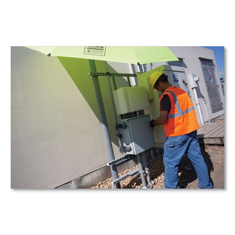 ERGODYNE CORPORATION GloWear 8205Z Class 2 Super Economy Mesh Vest, Polyester, Orange, 4X-Large/5X-Large (EGO20989) thumbnail 2