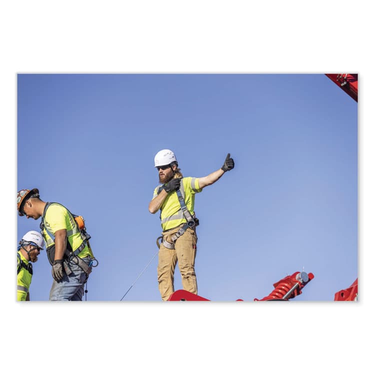 ERGODYNE CORPORATION GloWear 8289 Class 2 Hi-Vis T-Shirt, Polyester, Lime, Small (EGO21502) thumbnail 4