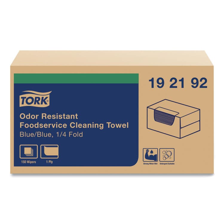 ESSITY Foodservice Cloth, 13 x 24, Blue, 150/Carton (TRK192192)