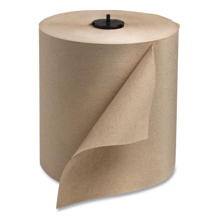 ESSITY Matic Hardwound Roll Towel, 1-Ply, 7.7" x 700 ft, Natural, 857/Roll, 6 Rolls/Carton (TRK290088)