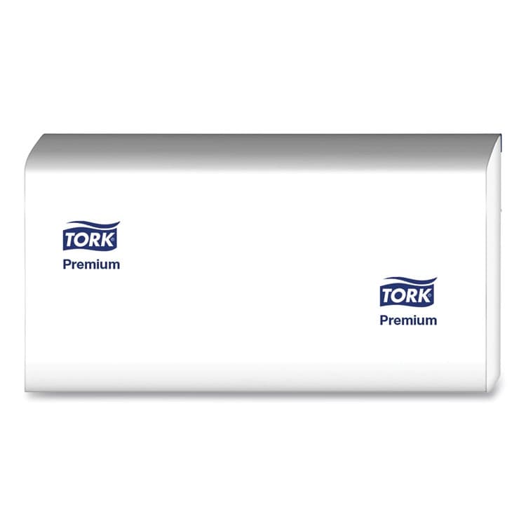 ESSITY Premium Multifold Towel, 1-Ply, 9 x 9.5, White, 250/Pack, 12 Packs/Carton (TRK420580)