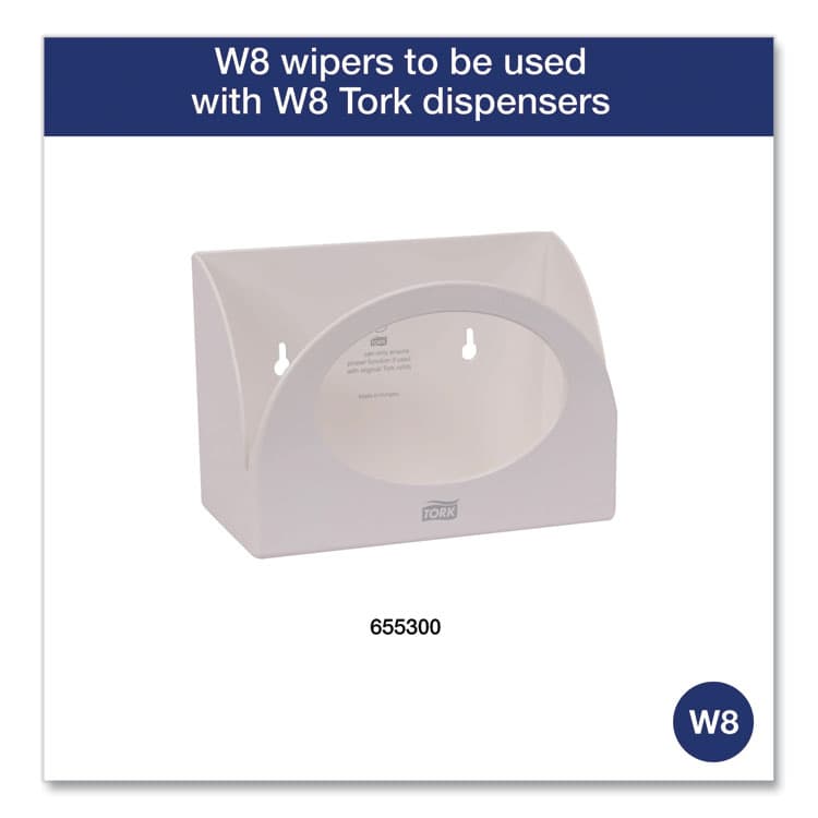 ESSITY Industrial Cleaning Cloths, 1-Ply, 12.6 x 15.16, Gray, 55/Pack, 8 Packs/Carton (TRK520350) thumbnail 4