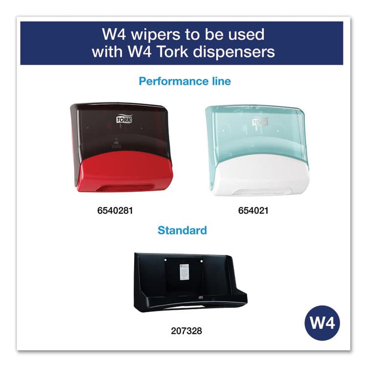 ESSITY Heavy-Duty Cleaning Cloth, 14 x 16.34, White, 105/Pack, 4 Packs/Carton (TRK530182) thumbnail 4