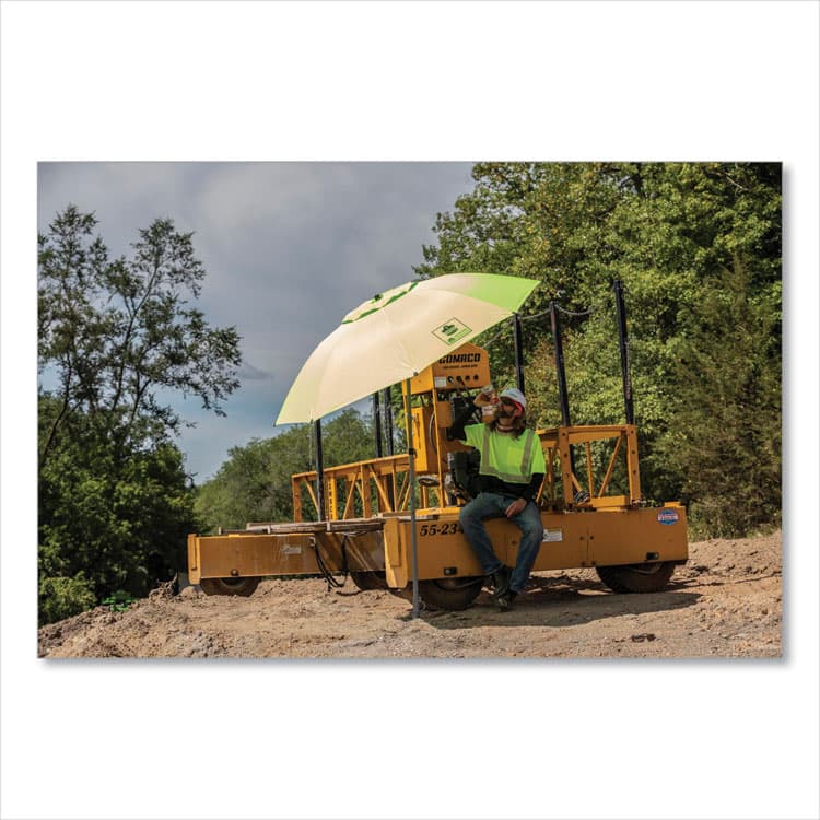 ERGODYNE CORPORATION GloWear 8289BK Class 2 Hi-Vis T-Shirt with Black Bottom, Medium, Lime (EGO22503) thumbnail 3