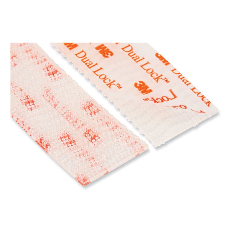 3M/COMMERCIAL TAPE DIV. Extreme Fasteners, 1" x 3", Clear, 2/Pack (MMMRF6730) thumbnail 3