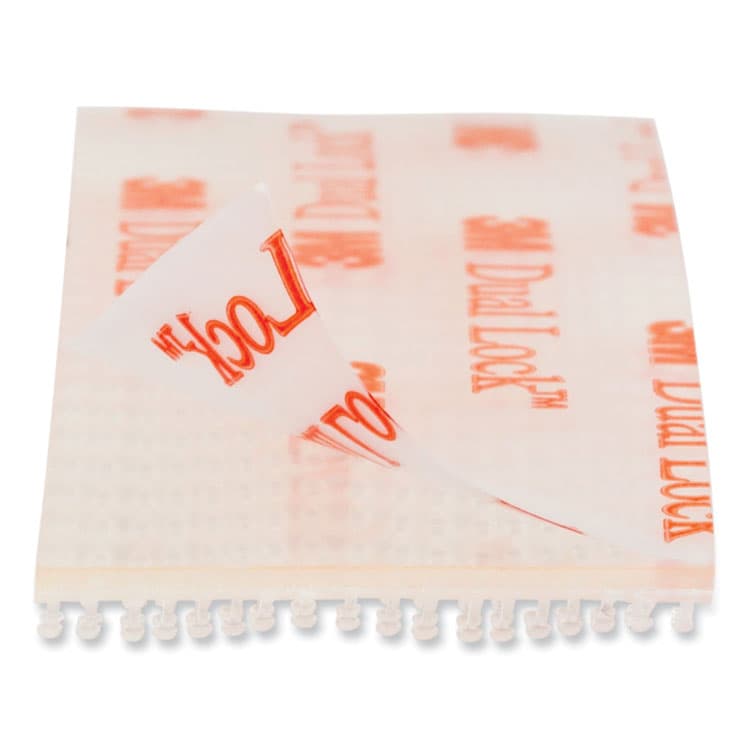 3M/COMMERCIAL TAPE DIV. Extreme Fasteners, 1" x 3", Clear, 2/Pack (MMMRF6730) thumbnail 2