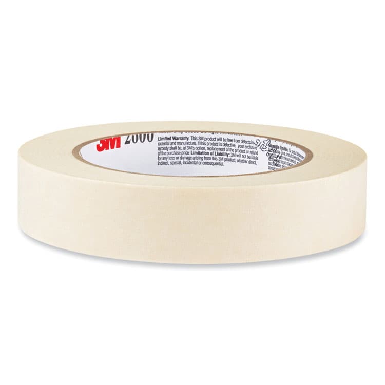 3M/COMMERCIAL TAPE DIV. Economy Masking Tape, 3" Core, 1.88" x 60.1 yds, Tan (MMM260048A)