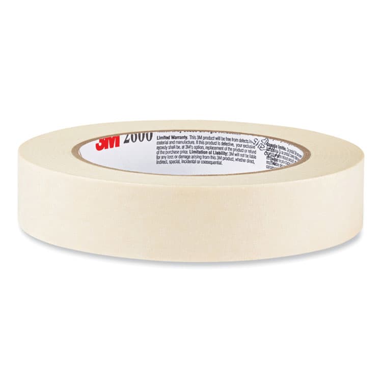 3M/COMMERCIAL TAPE DIV. Economy Masking Tape, 3" Core, 0.7" x 60.1 yds, Tan (MMM260018A)