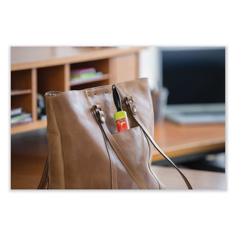 3M/COMMERCIAL TAPE DIV. Everyday Clean Mini Lint Roller, 30 Sheets/Roll, 24/Carton (MMM836MRCS30) thumbnail 2