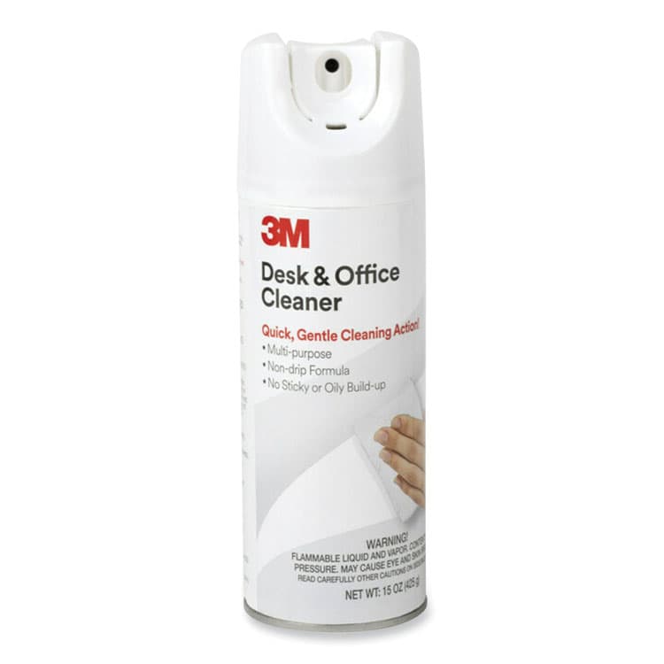3M/COMMERCIAL TAPE DIV. Desk and Office Spray Cleaner, 15 oz Aerosol Spray (MMM573)