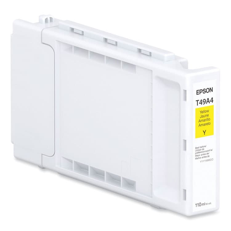 EPSON AMERICA, . T51A420 (T51A) UltraChrome XD3 High Capacity Ink, 110 mL, Yellow (EPST51A420)