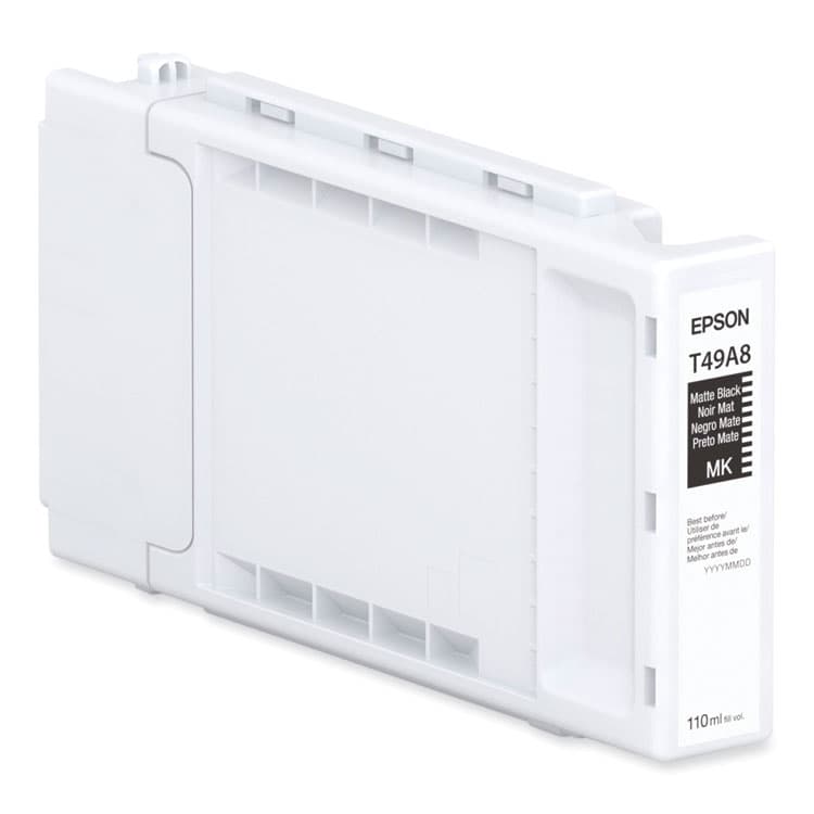 EPSON AMERICA, . T51A820 (T51A) UltraChrome XD3 High Capacity Ink, 110 mL, Matte Black (EPST51A820)